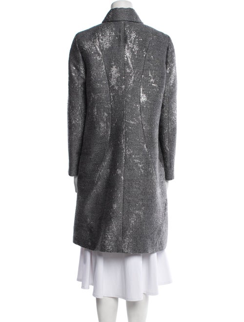 Piazza Sempione Tweed Pattern Coat