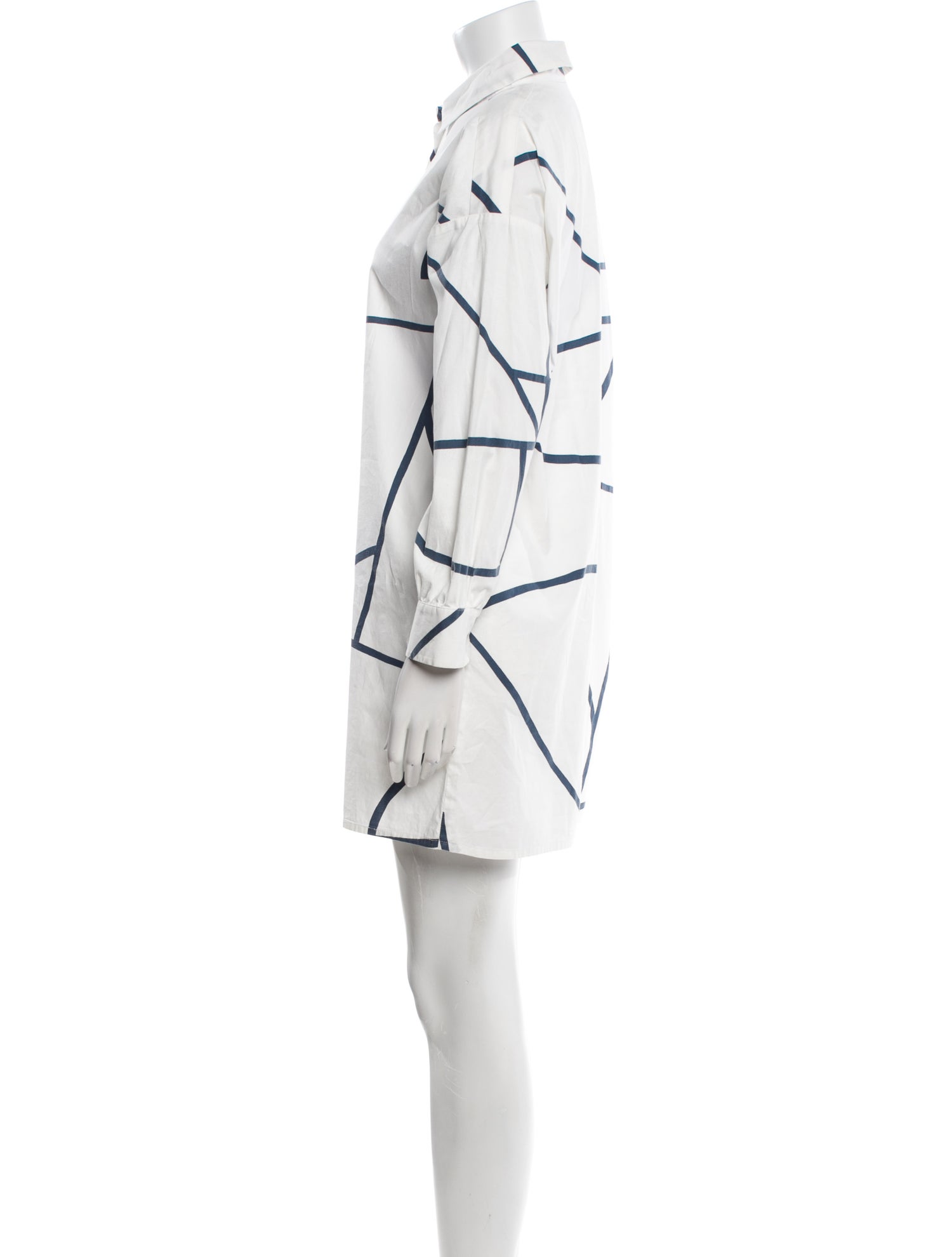 Piazza Sempione Printed Mini Dress