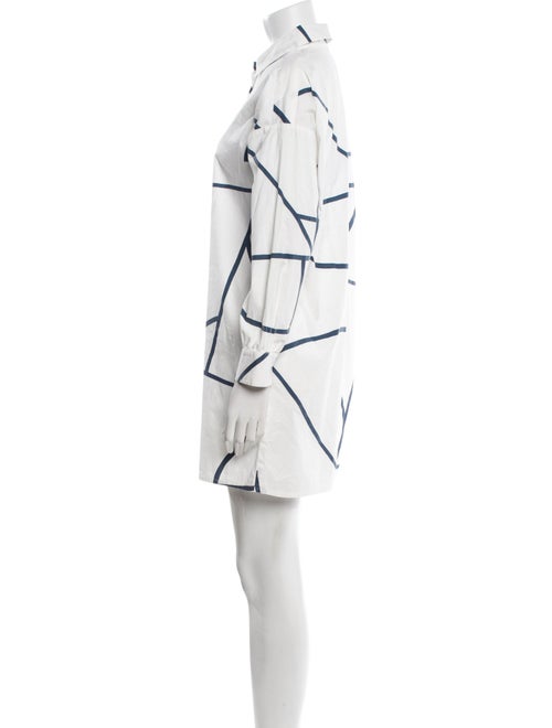 Piazza Sempione Printed Mini Dress