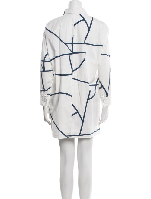 Piazza Sempione Printed Mini Dress