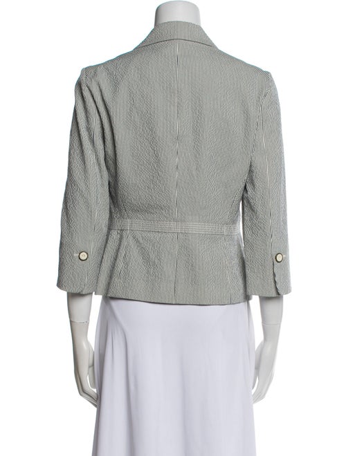 Piazza Sempione Striped Blazer