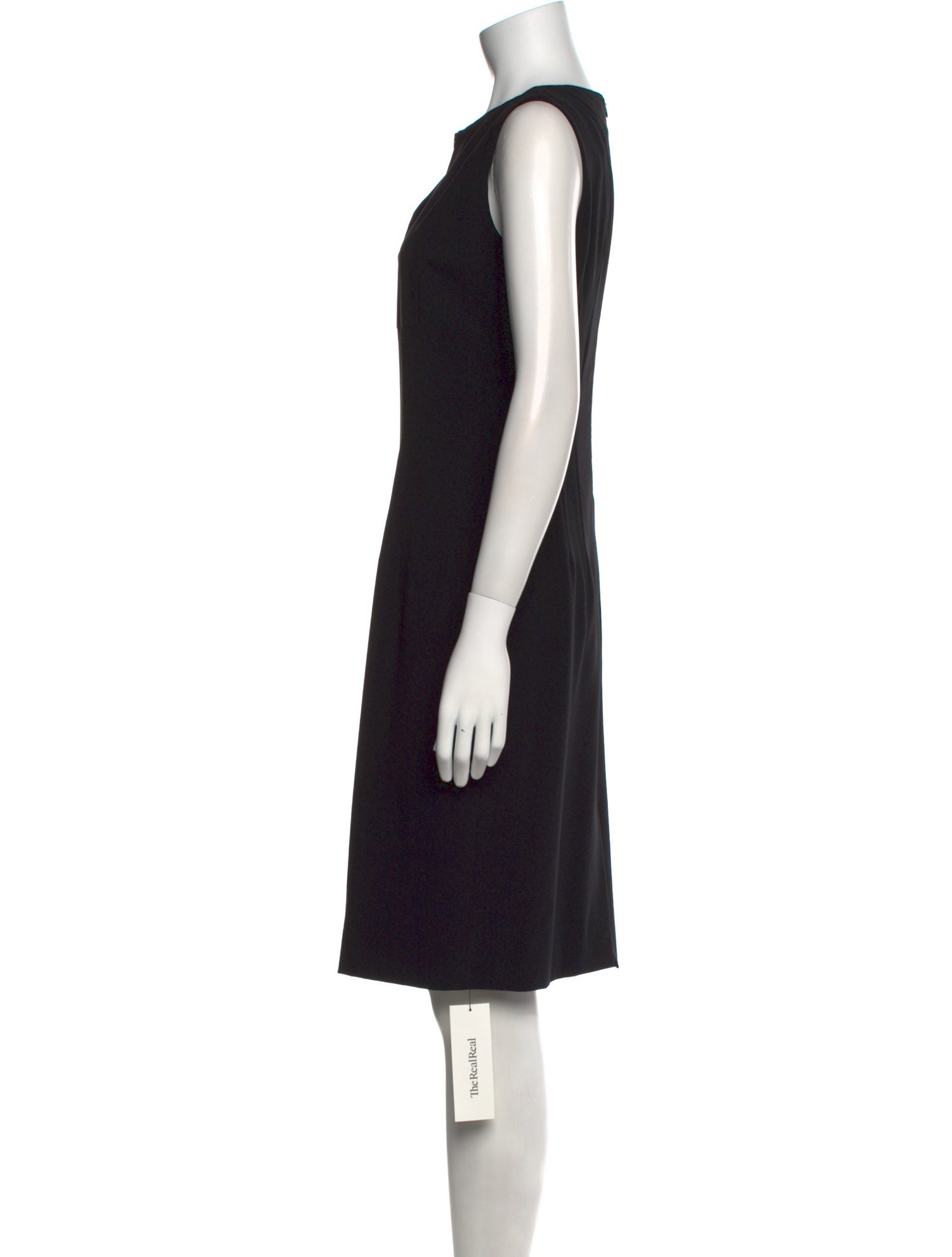 Piazza Sempione Wool Knee-Length Dress
