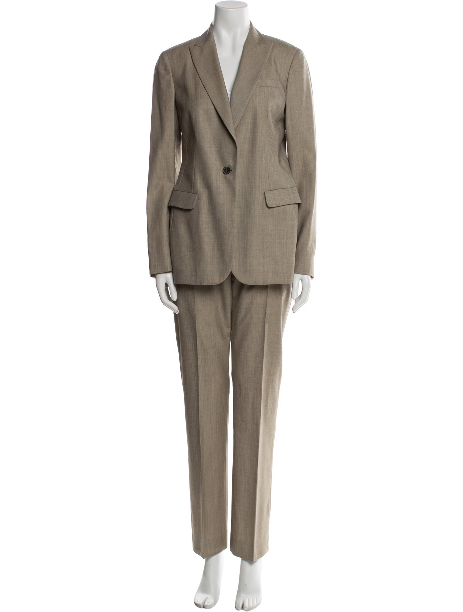 Piazza Sempione Virgin Wool Pantsuit