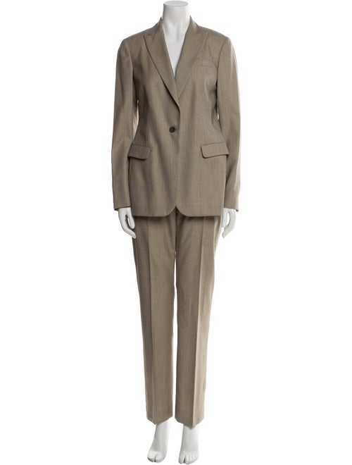Piazza Sempione Virgin Wool Pantsuit