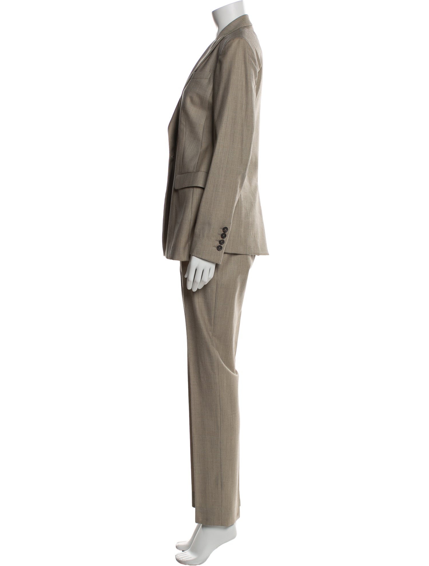 Piazza Sempione Virgin Wool Pantsuit