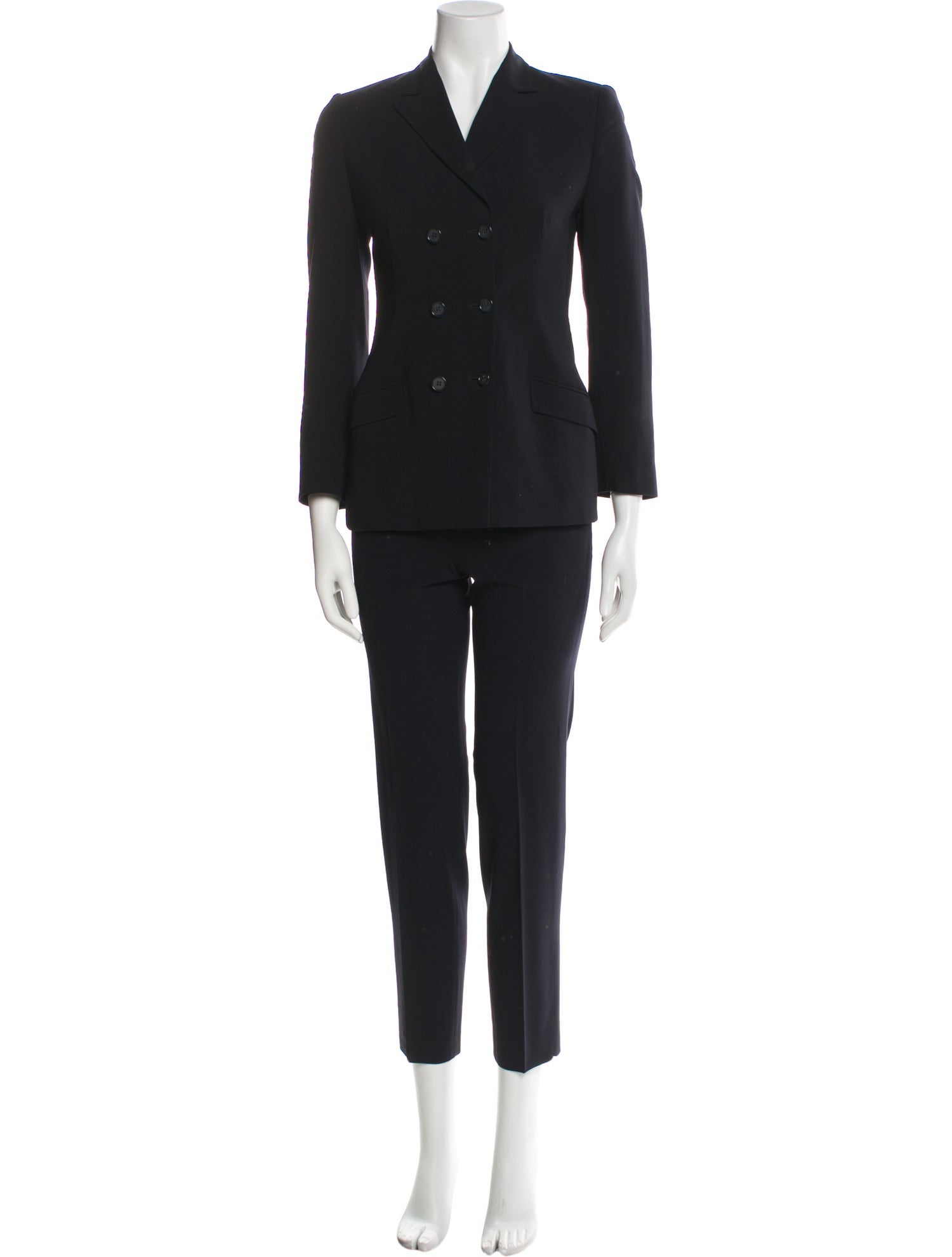 Piazza Sempione Vintage Wool Pantsuit