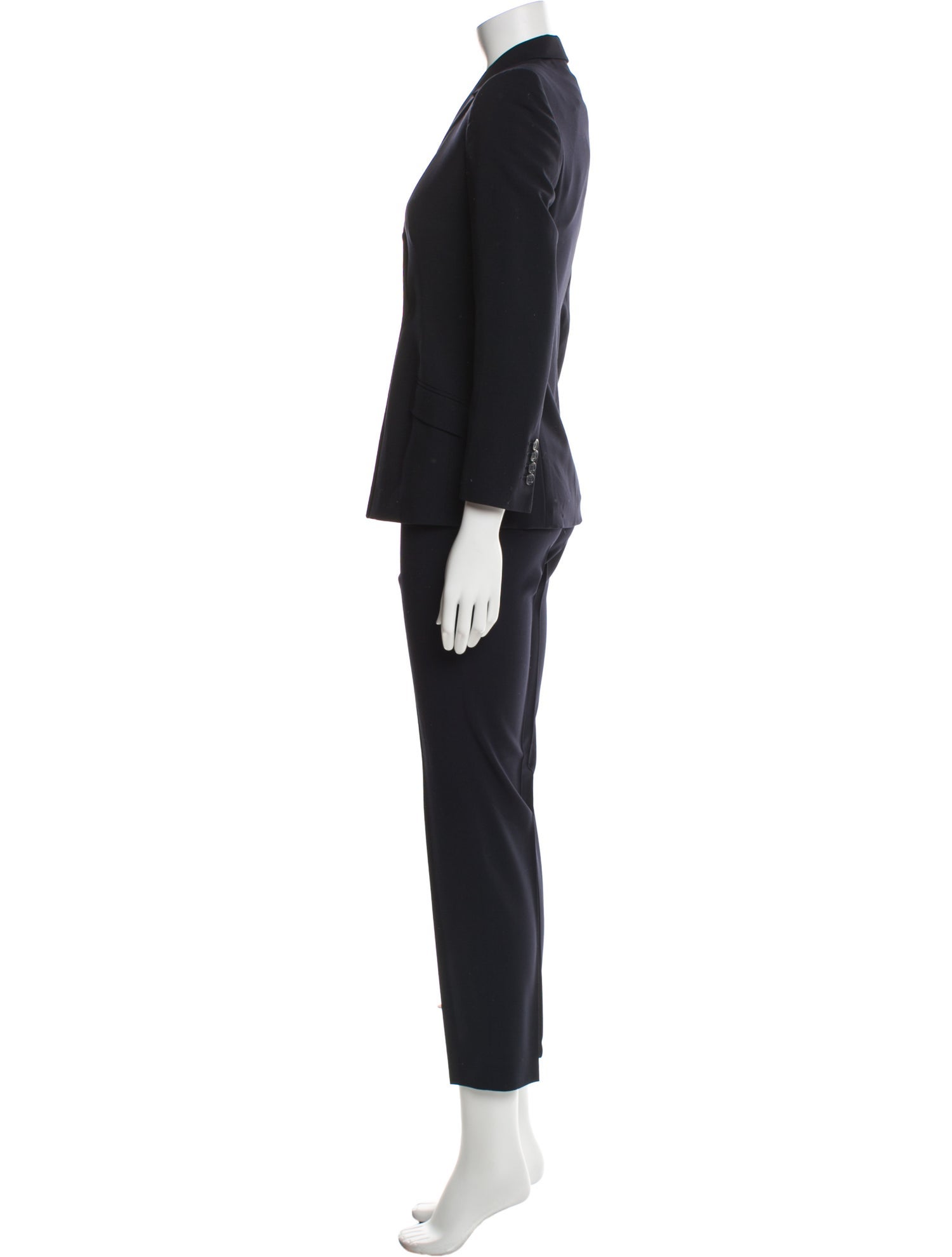 Piazza Sempione Vintage Wool Pantsuit