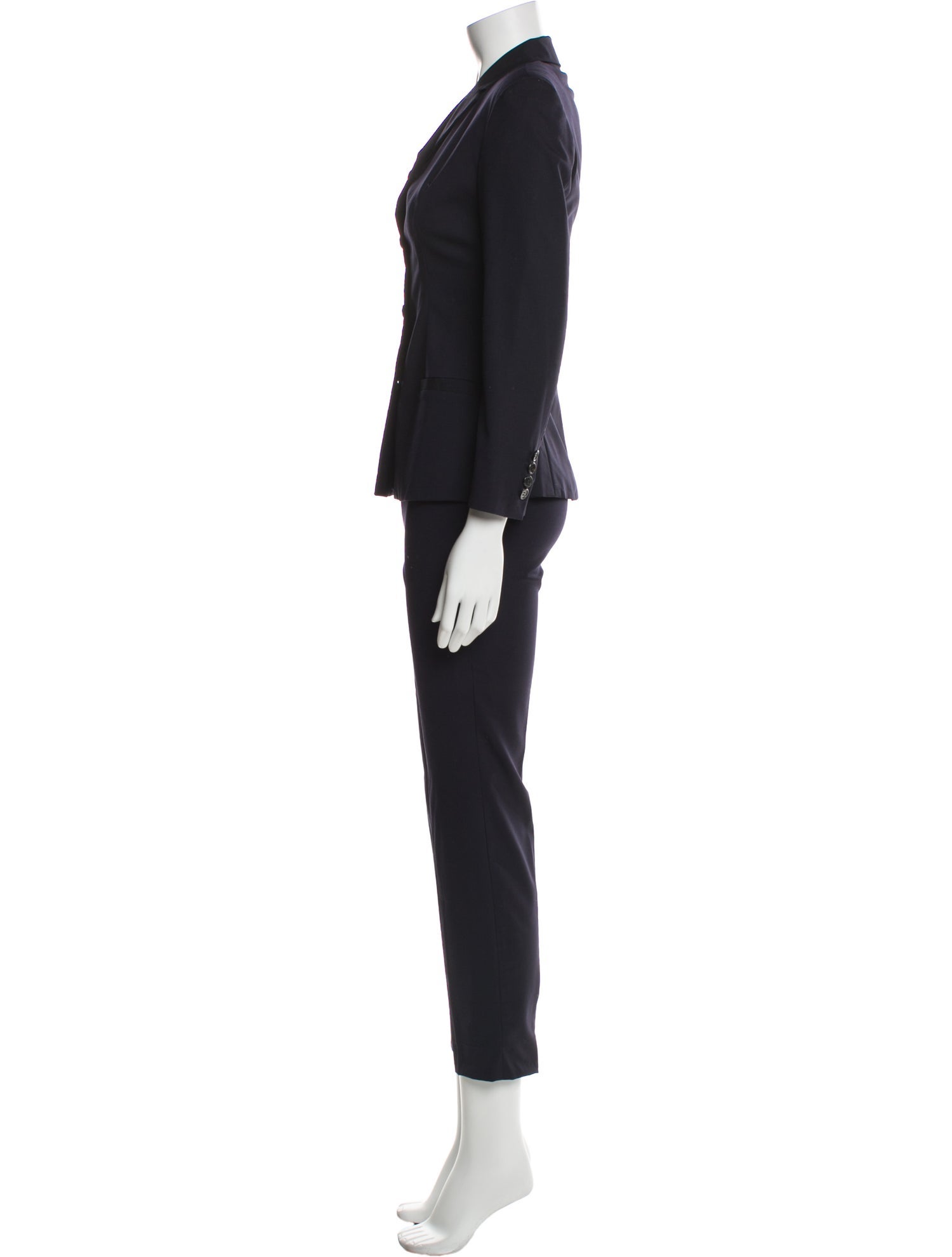 Piazza Sempione Vintage Virgin Wool Pantsuit
