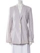 Piazza Sempione Striped Blazer