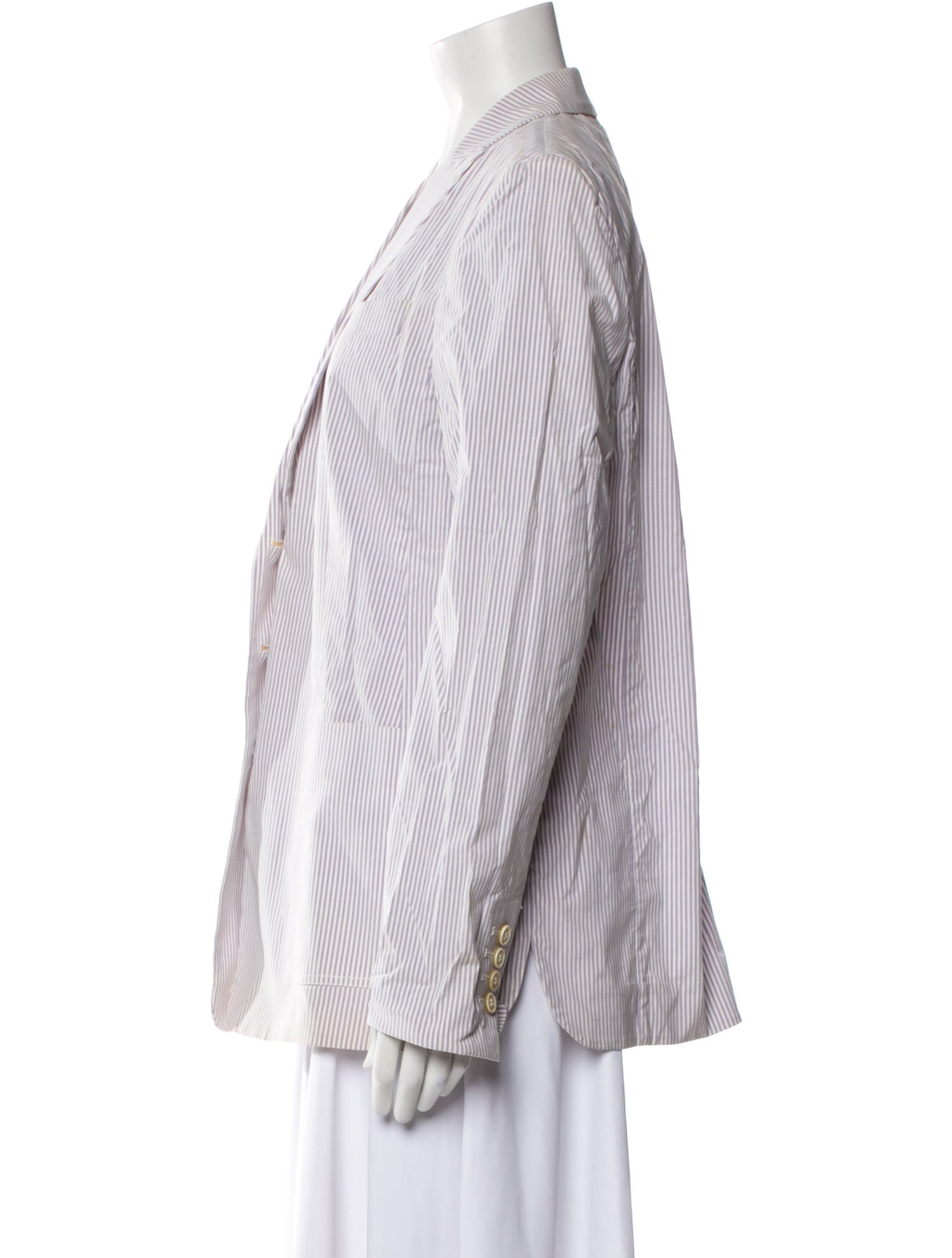 Piazza Sempione Striped Blazer