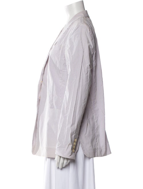 Piazza Sempione Striped Blazer