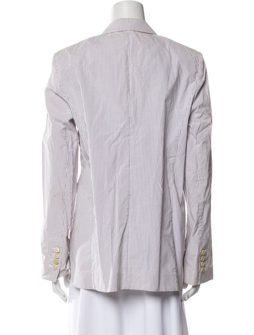Piazza Sempione Striped Blazer