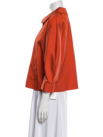 Piazza Sempione Silk Jacket