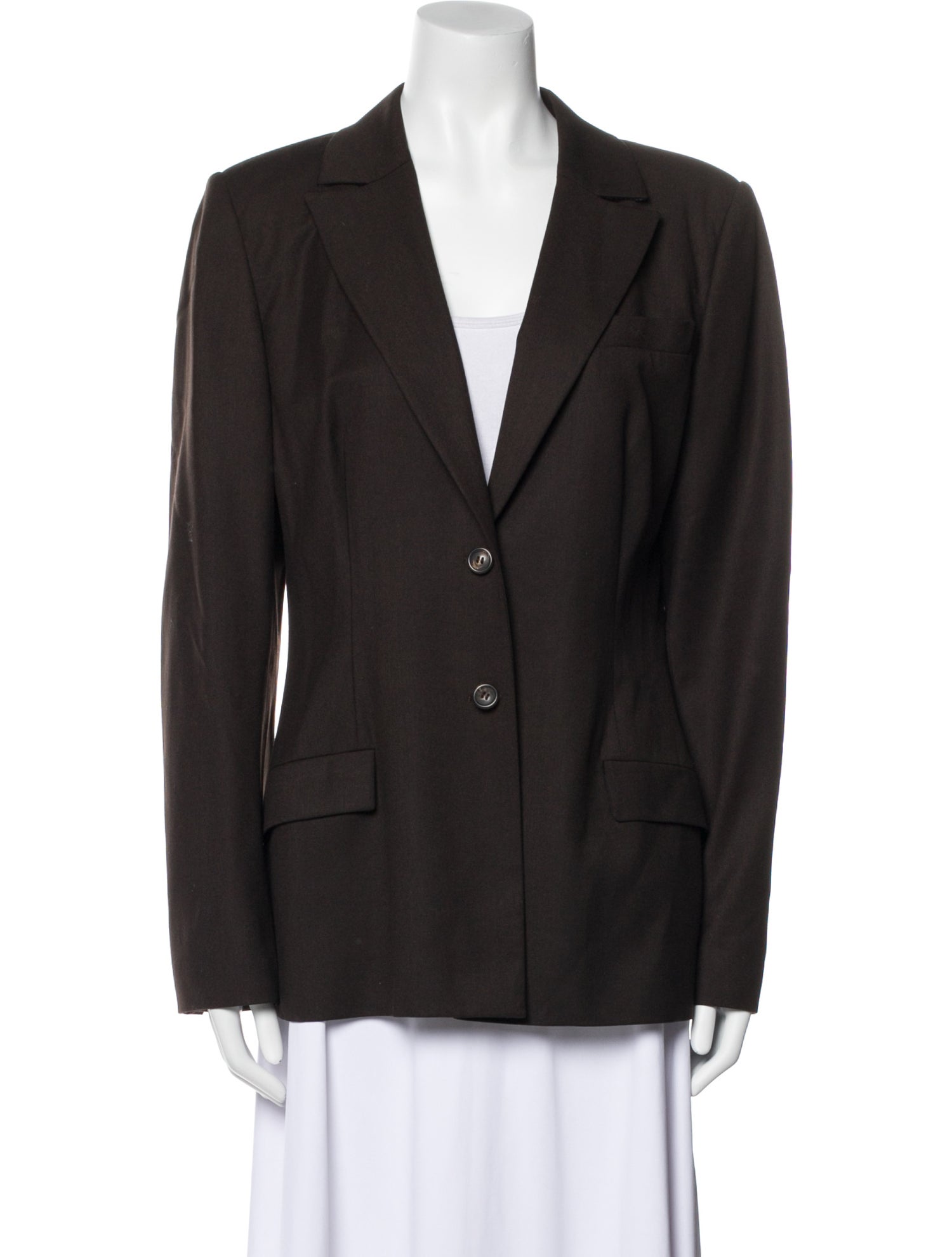 Piazza Sempione Virgin Wool Blazer