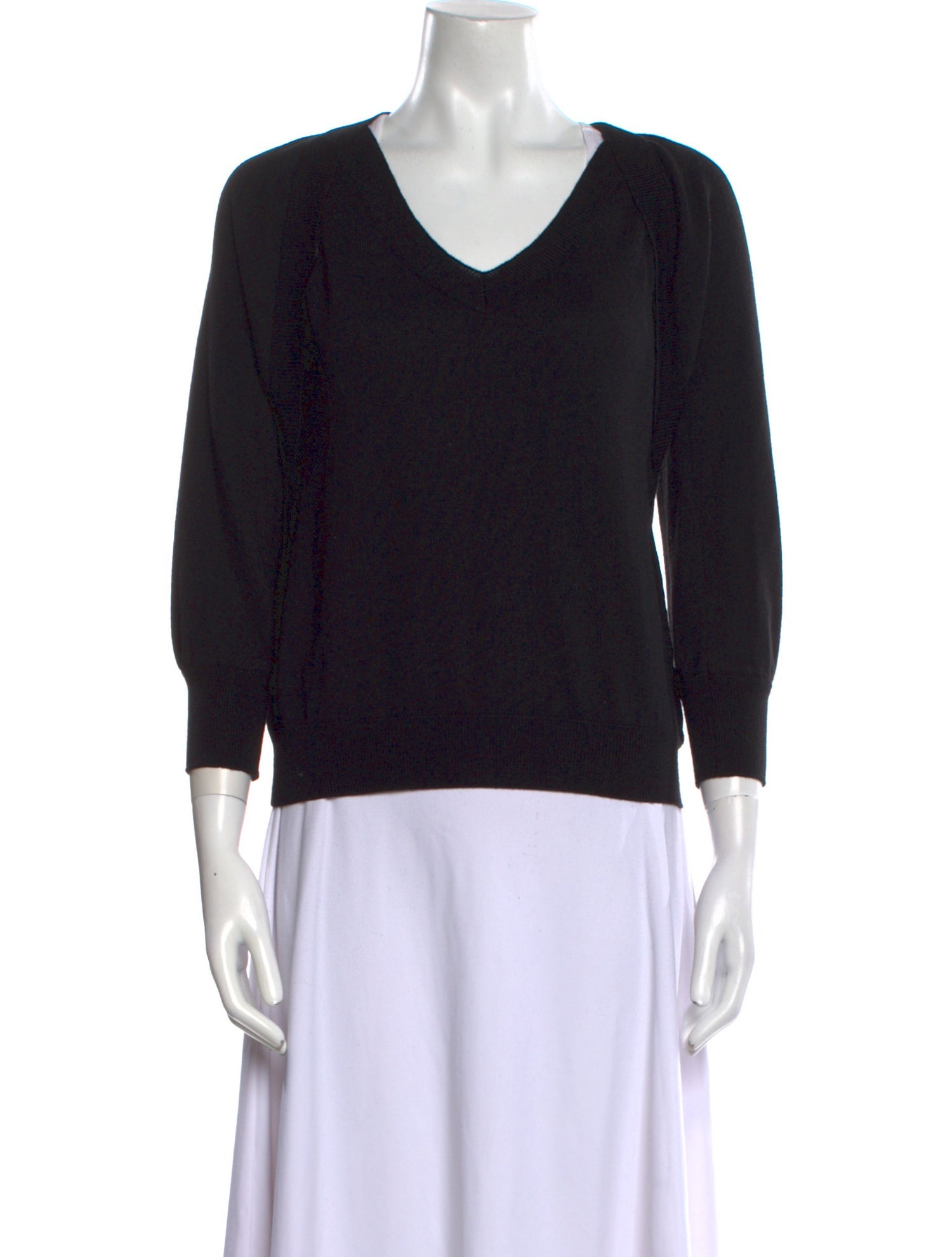 Piazza Sempione Wool V-Neck Sweater
