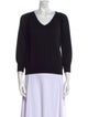 Piazza Sempione Wool V-Neck Sweater