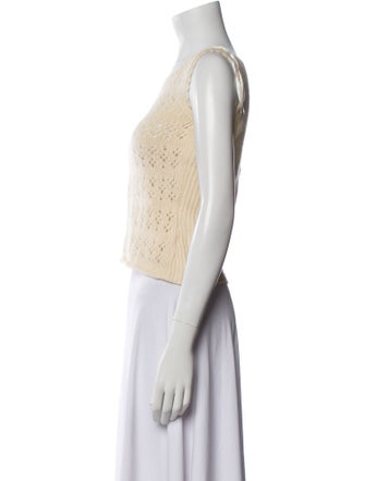 Piazza Sempione Cashmere Scoop Neck Sweater