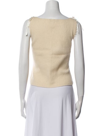 Piazza Sempione Cashmere Scoop Neck Sweater