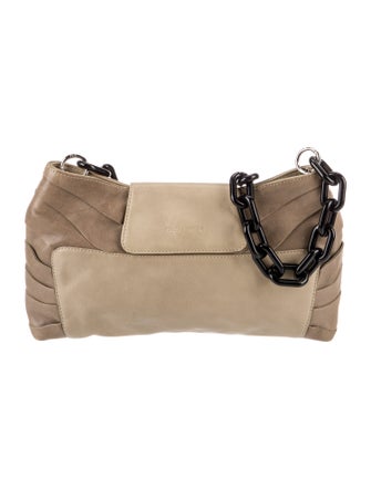 Piazza Sempione Leather Shoulder Bag
