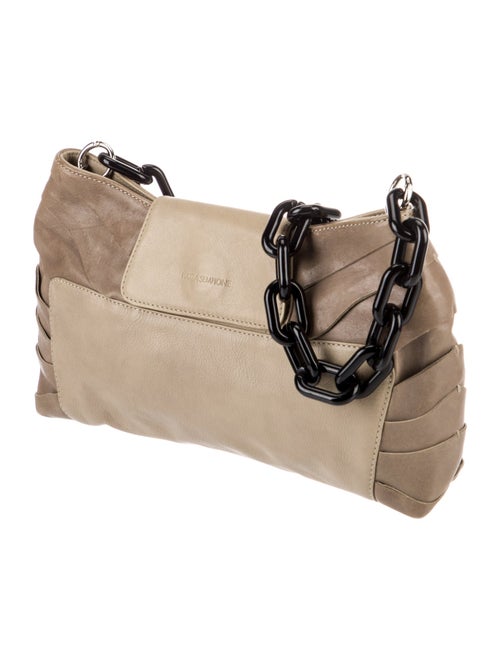 Piazza Sempione Leather Shoulder Bag