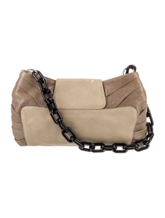 Piazza Sempione Leather Shoulder Bag