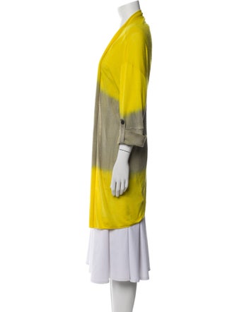 Piazza Sempione Cashmere Colorblock Pattern Sweater