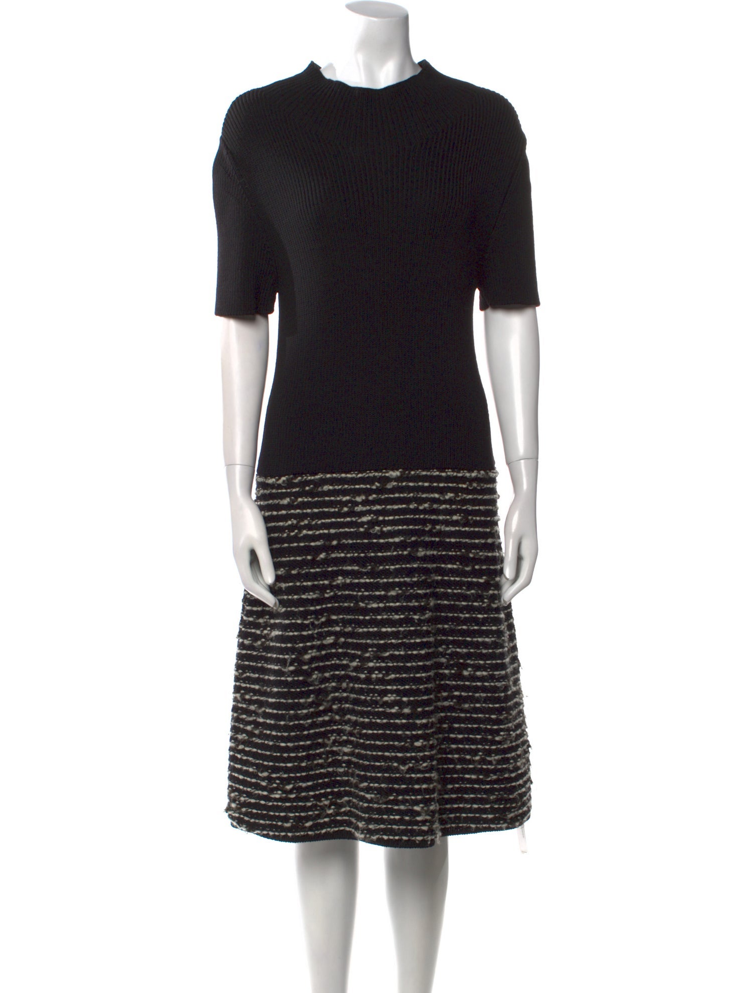 Piazza Sempione Wool Knee-Length Dress