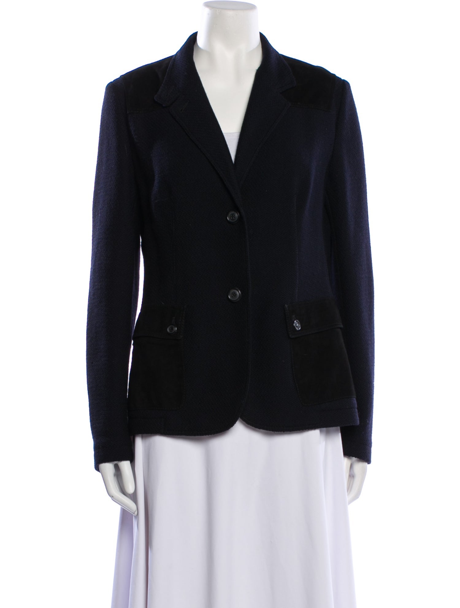 Piazza Sempione Virgin Wool Blazer