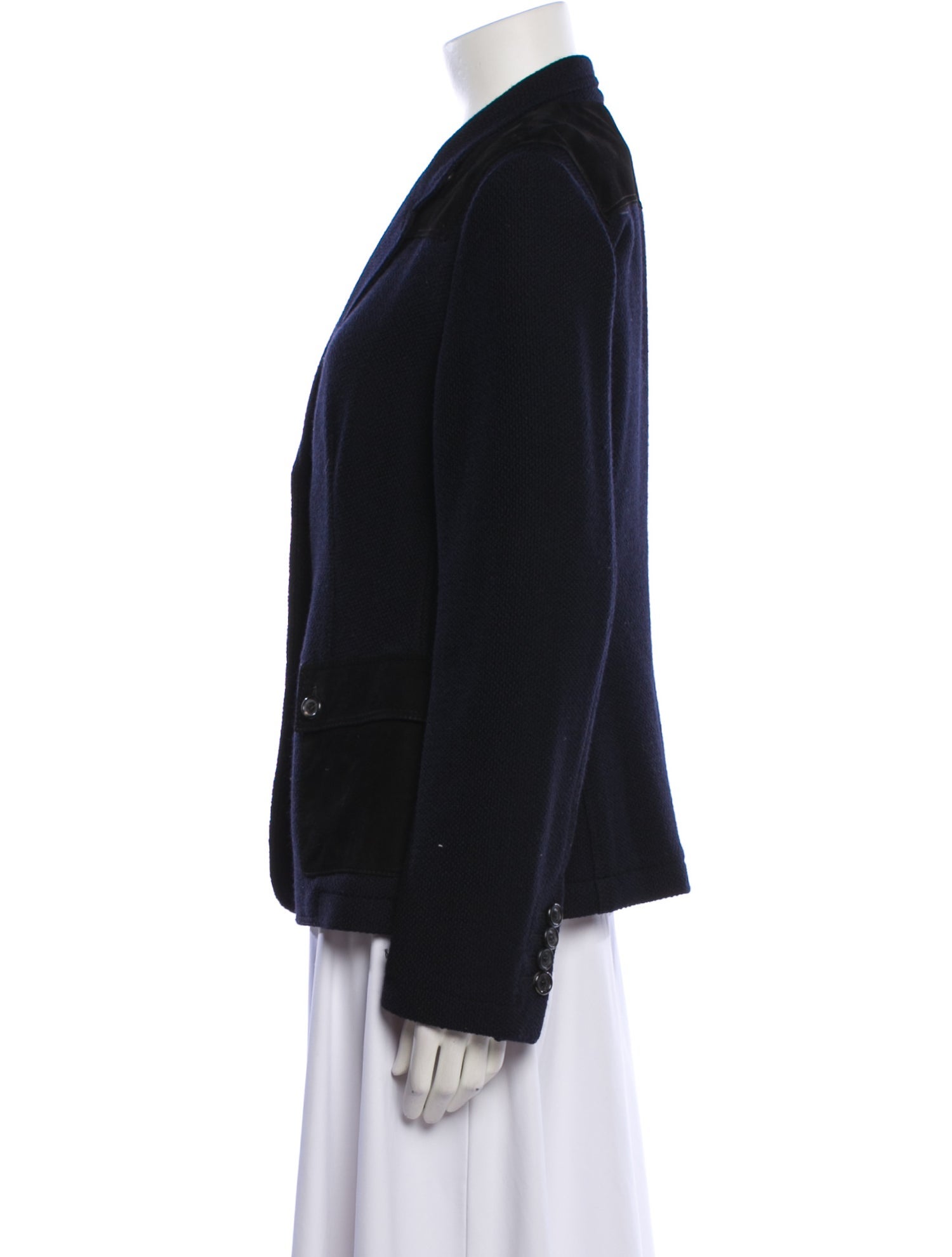 Piazza Sempione Virgin Wool Blazer