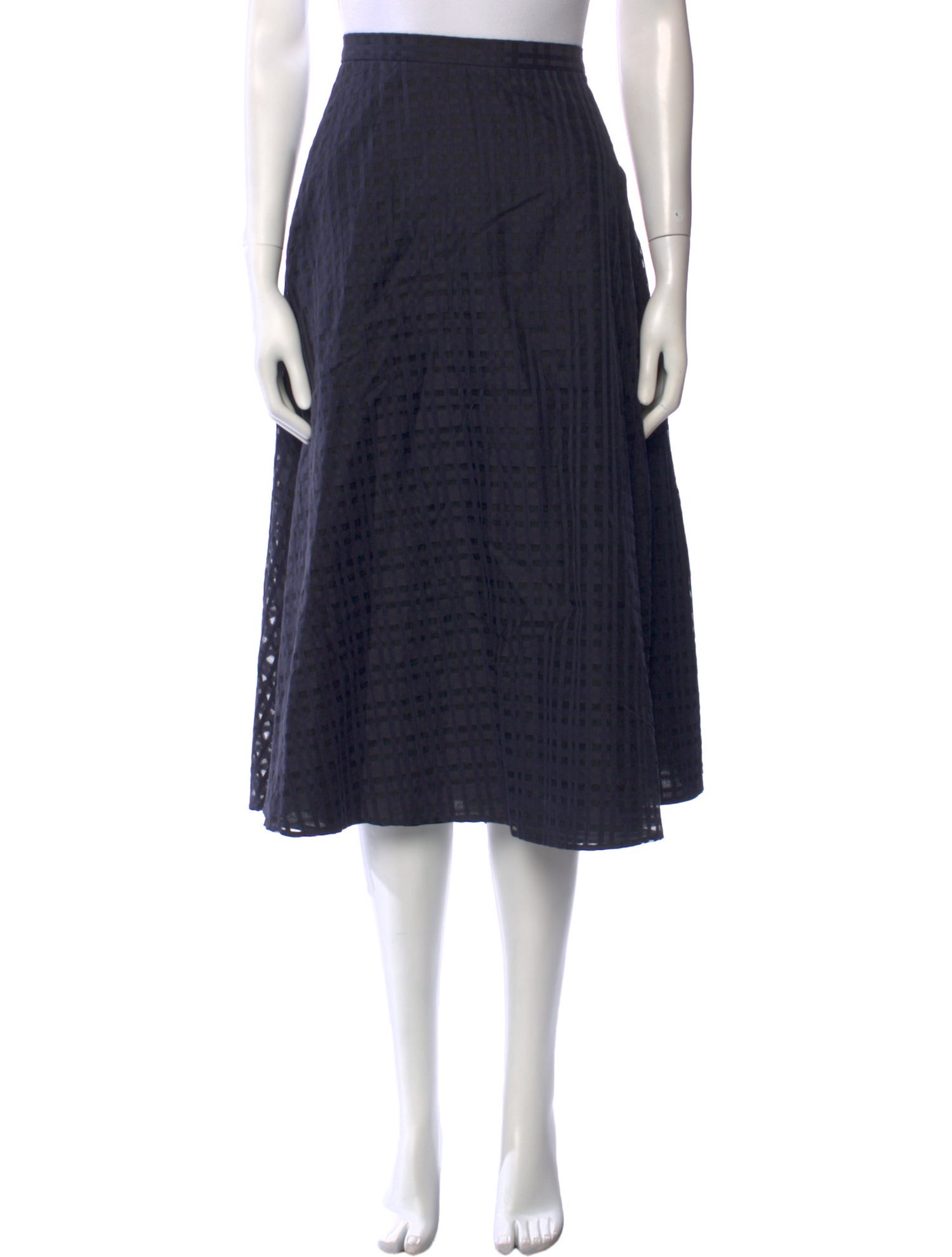 Piazza Sempione Midi Length Skirt