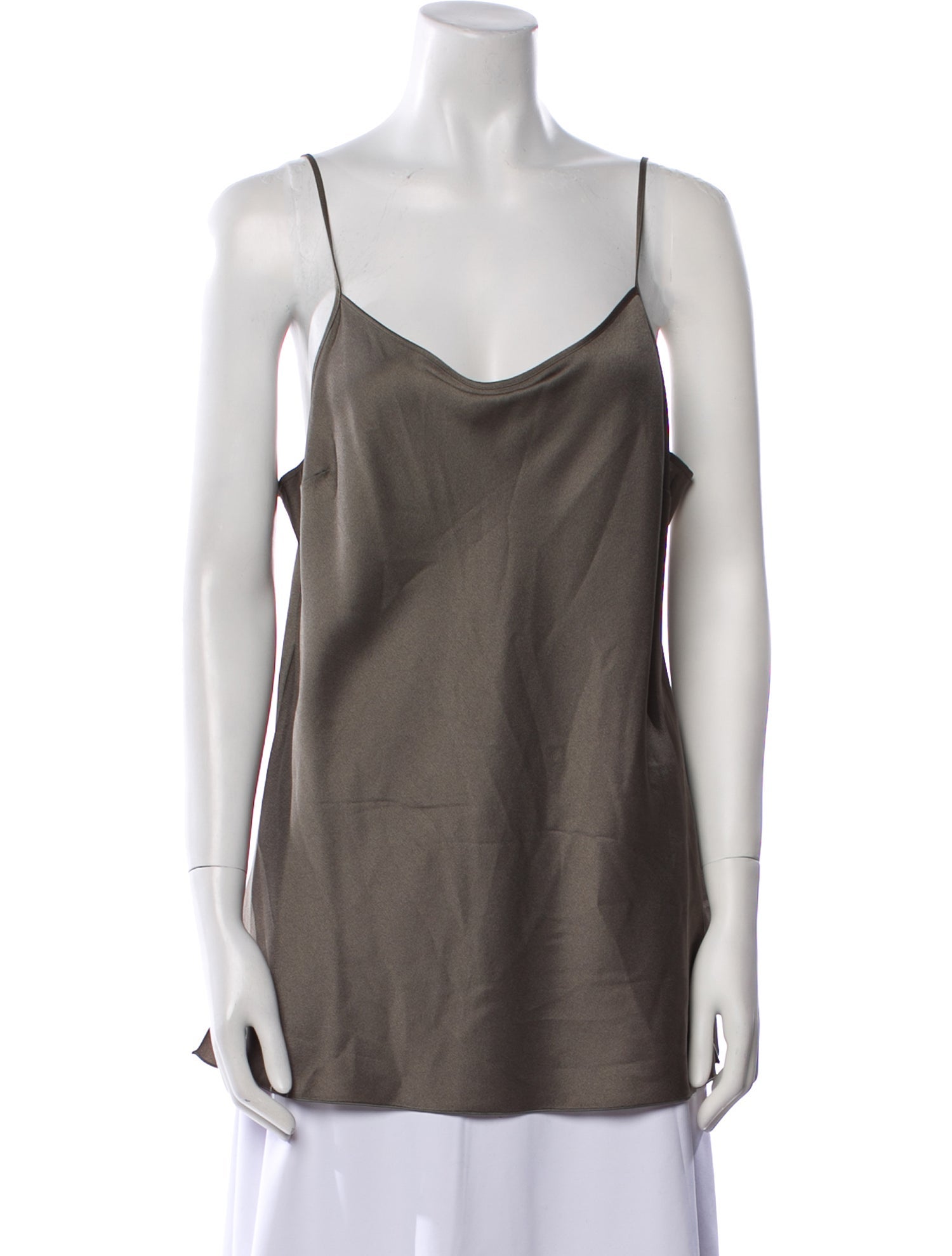 Piazza Sempione Cowl Neck Sleeveless Top