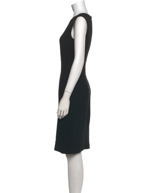 Piazza Sempione Virgin Wool Knee-Length Dress