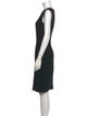 Piazza Sempione Virgin Wool Knee-Length Dress
