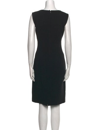 Piazza Sempione Virgin Wool Knee-Length Dress