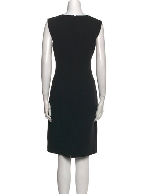 Piazza Sempione Virgin Wool Knee-Length Dress
