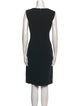 Piazza Sempione Virgin Wool Knee-Length Dress