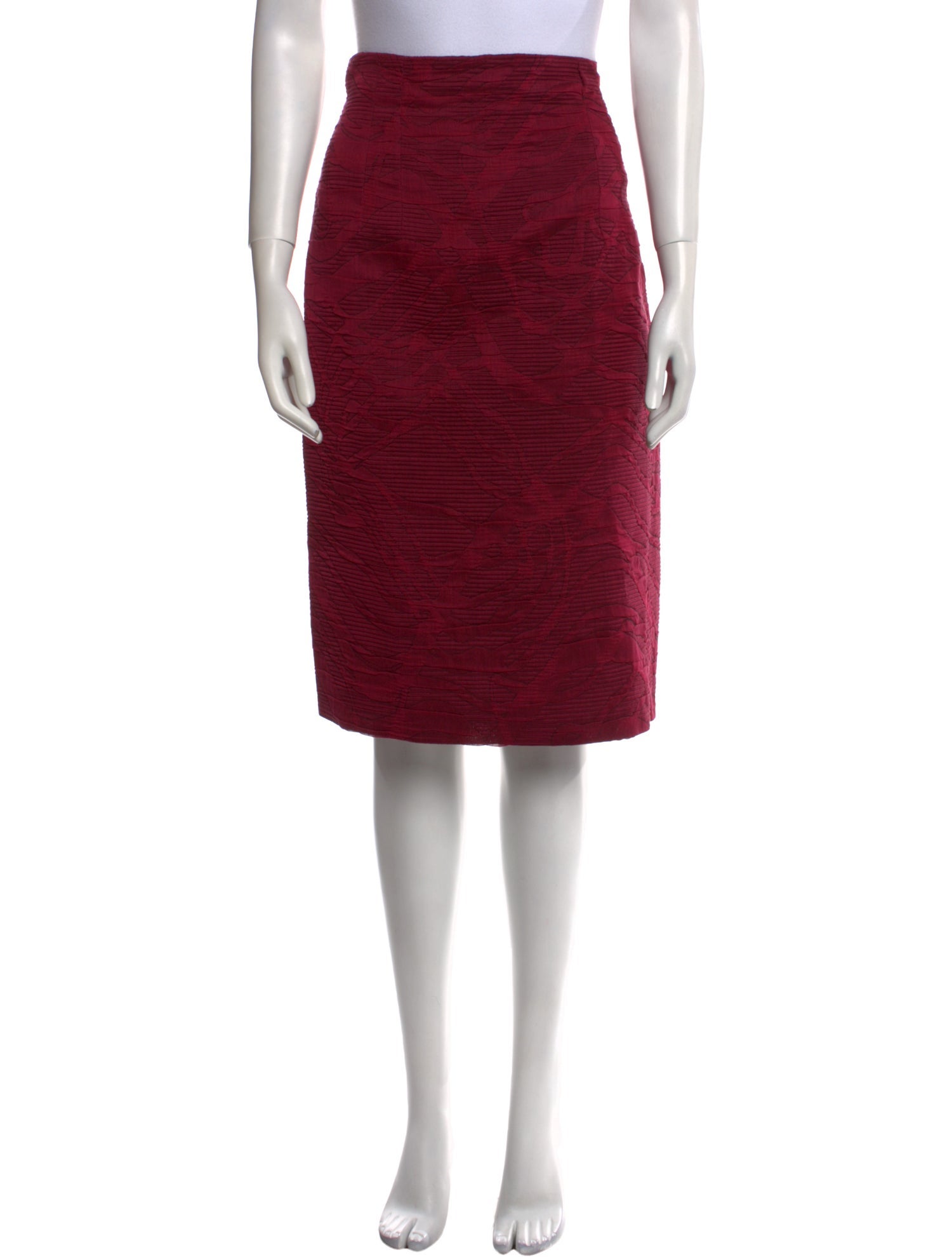 Piazza Sempione Knee-Length Skirt
