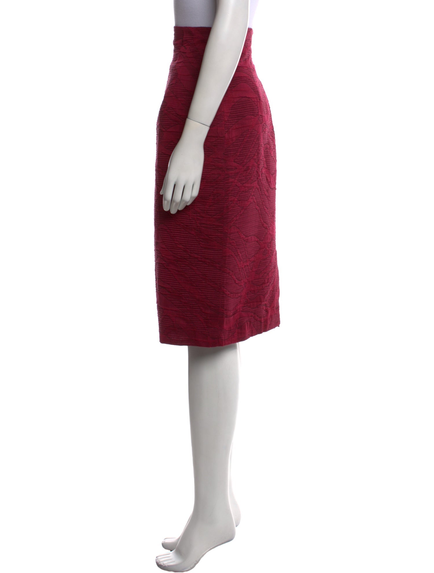 Piazza Sempione Knee-Length Skirt