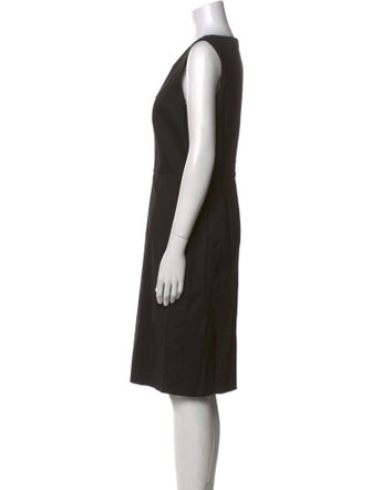 Piazza Sempione Silk Knee-Length Dress