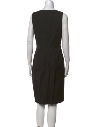 Piazza Sempione Silk Knee-Length Dress