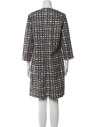 Piazza Sempione Printed Mini Dress