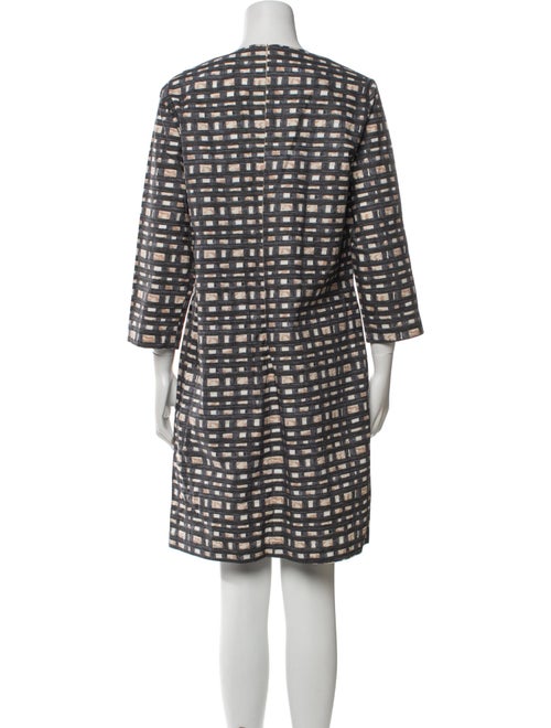 Piazza Sempione Printed Mini Dress