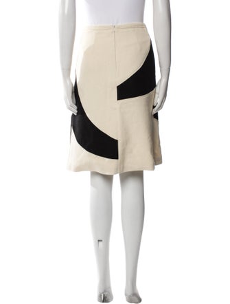 Piazza Sempione Graphic Print Knee-Length Skirt