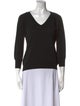 Piazza Sempione Wool V-Neck Sweater
