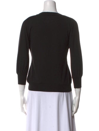 Piazza Sempione Wool V-Neck Sweater