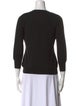 Piazza Sempione Wool V-Neck Sweater