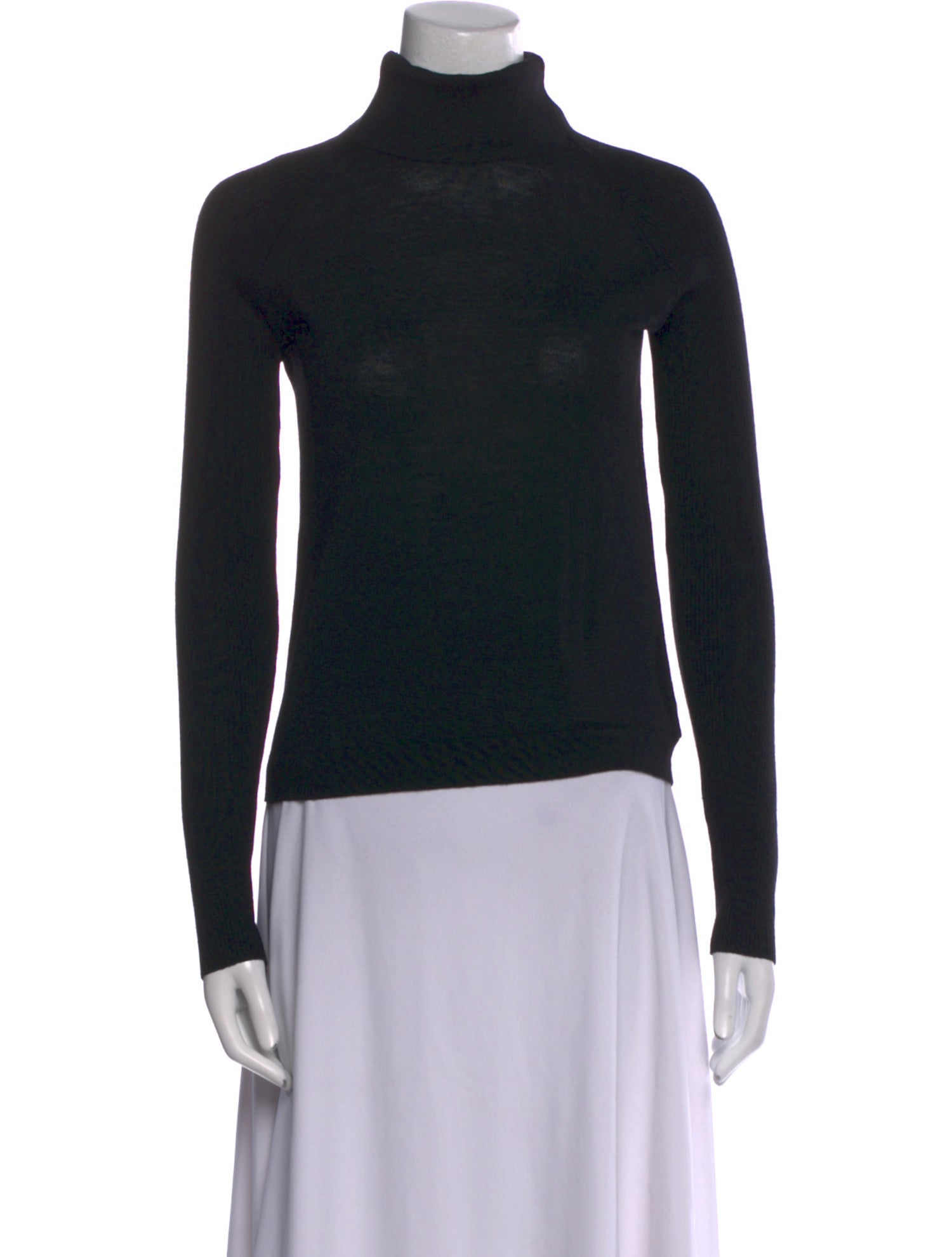 Piazza Sempione Virgin Wool Turtleneck Sweater