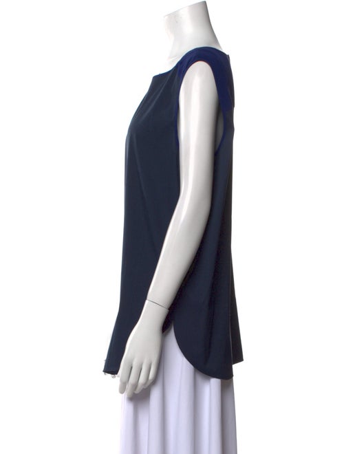 Piazza Sempione Scoop Neck Sleeveless Top