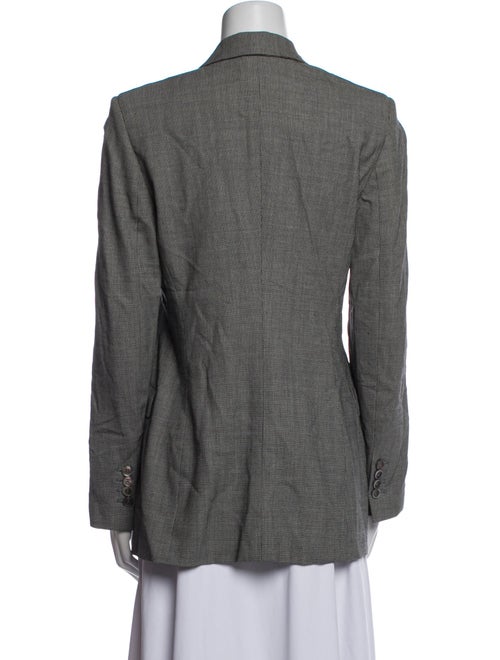 Piazza Sempione Virgin Wool Striped Blazer