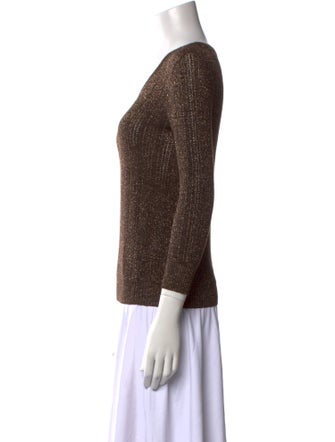 Piazza Sempione Wool V-Neck Sweater